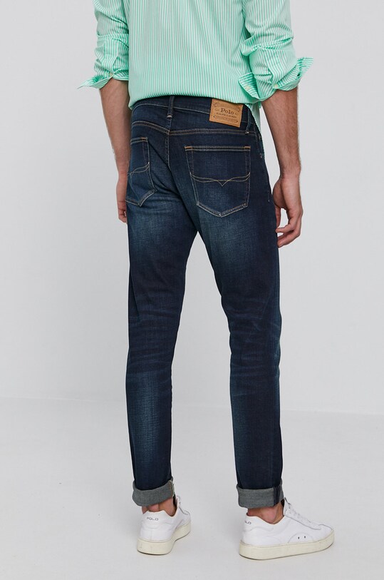 Odjeća Traperice Polo Ralph Lauren 710747395001 mornarsko plava