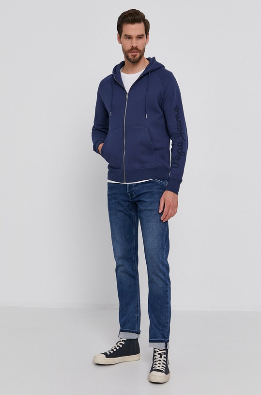 Pepe Jeans Jeansy PM201100VX8.000 granatowy AW21
