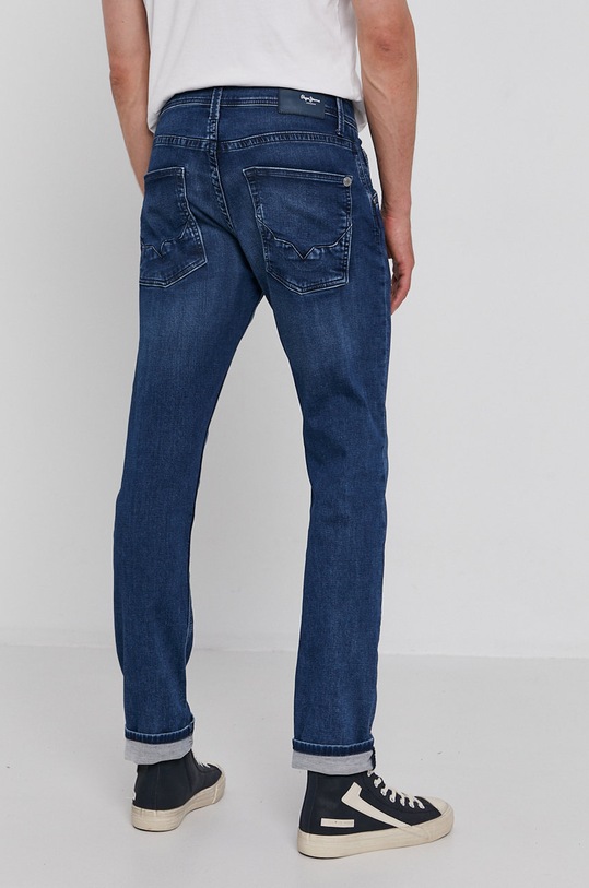 Oblečení Džíny Pepe Jeans PM201100VX8.000 námořnická modř