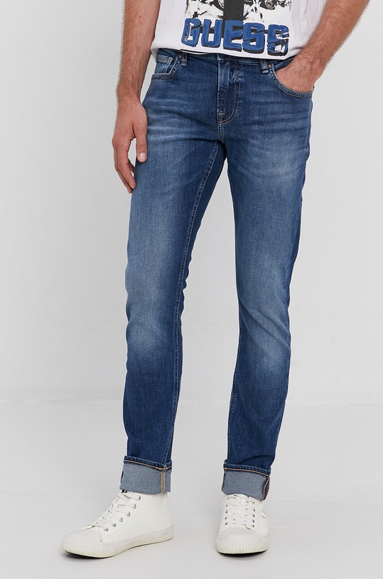 Guess - Jeansi Miami albastru M1YAN1.D4GV5