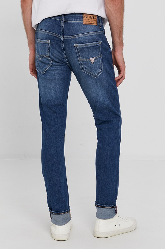 Odzież Guess - Jeansy Miami M1YAN1.D4GV5 niebieski