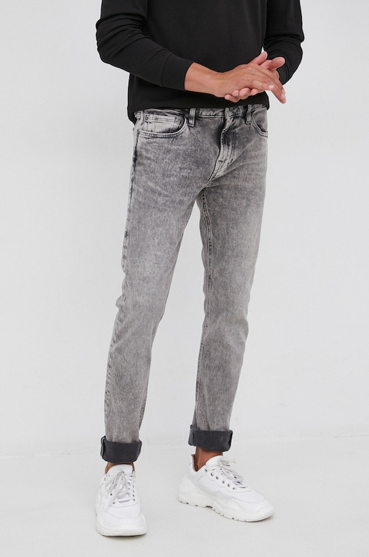 Džíny Guess šedá M1BAN3.D4AS0