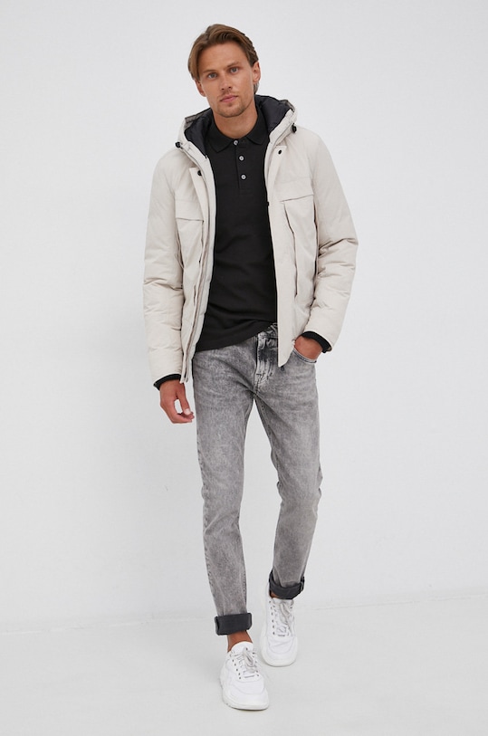 Džíny Guess M1BAN3.D4AS0 šedá AW21