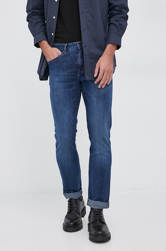 BOSS Jeansy 50458152 niebieski 50458152