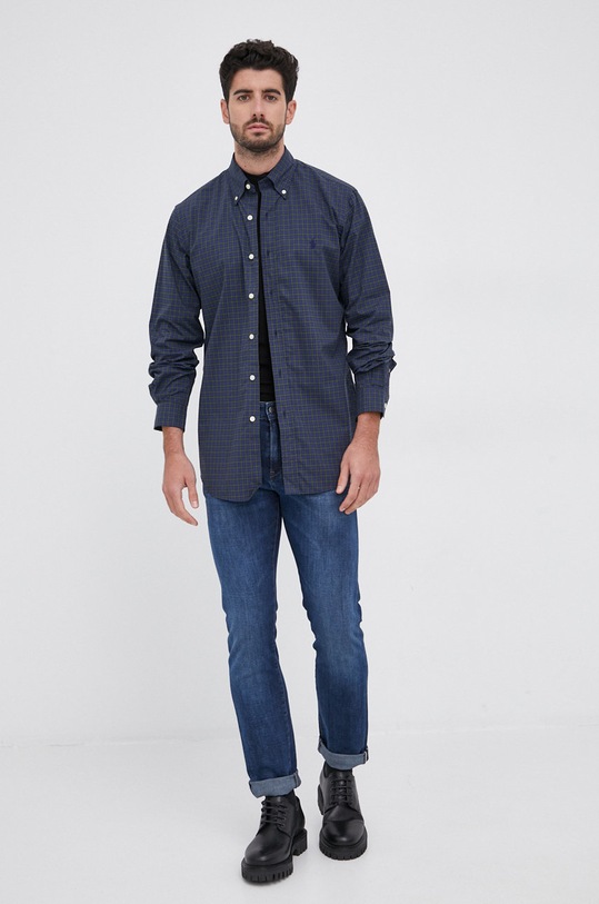 BOSS Jeansy 50458152 50458152 niebieski AW21