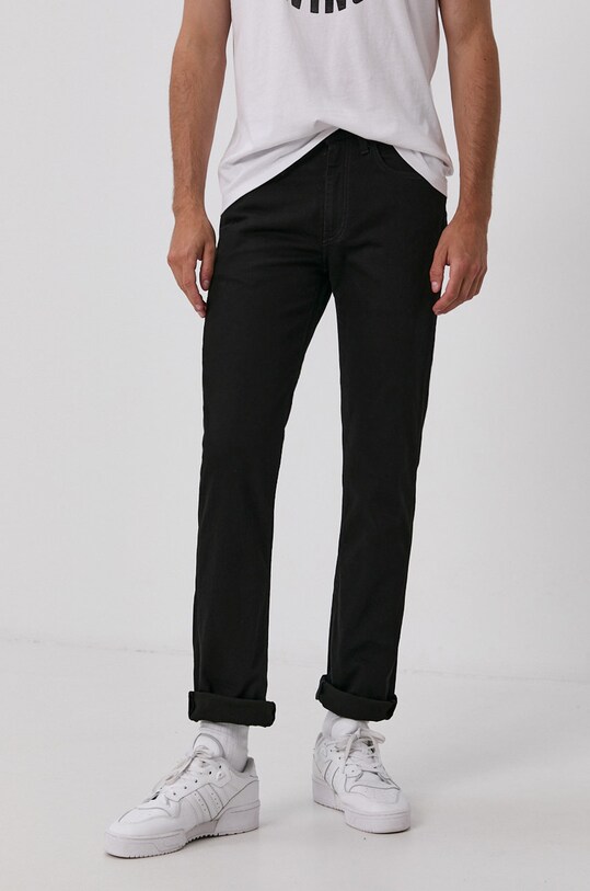 Levi's jeansy czarny 00514.1036