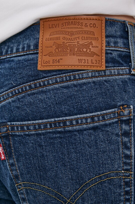 Τζιν παντελόνι Levi's σκούρο μπλε 00514.1267