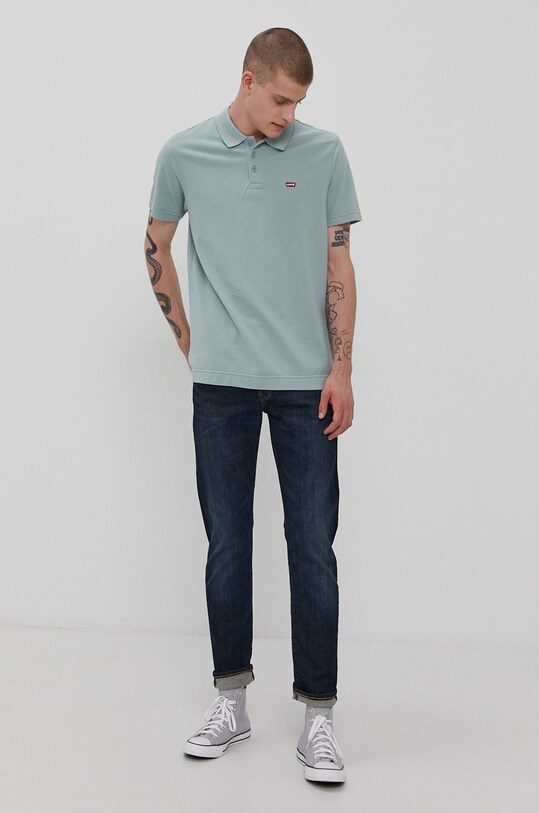 Levi's jeansy 502 29507.0548 granatowy SS24