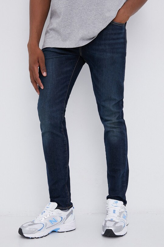 Levi's jeansy 512 granatowy 28833.0633