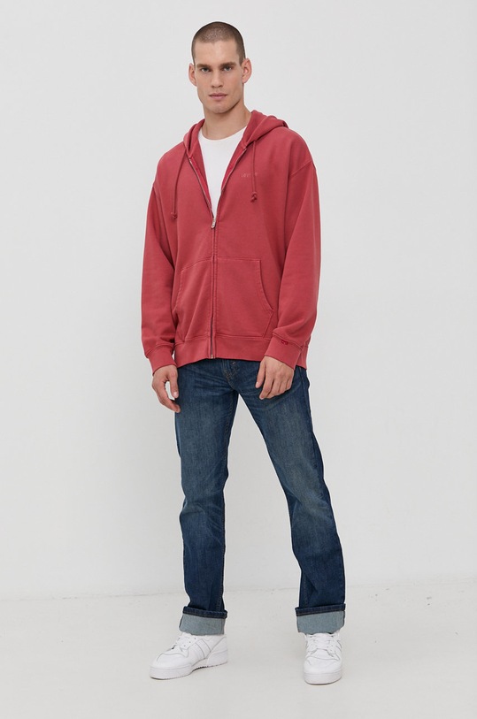 Levi's Jeansy 513 08513.0934 niebieski SS24