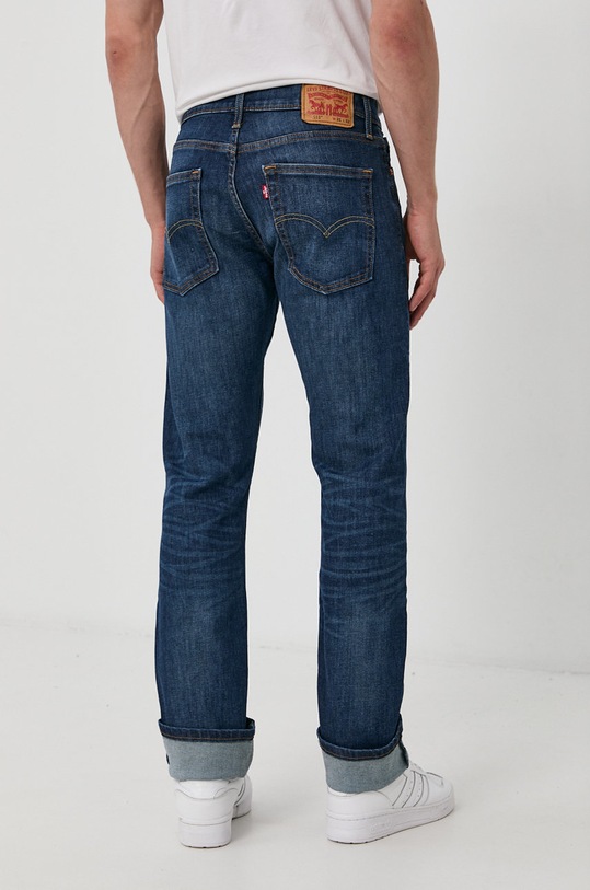 Odzież Levi's Jeansy 513 08513.0934 niebieski