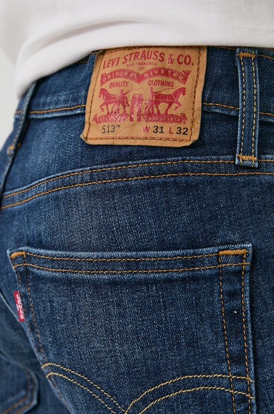 Levi's Jeansy 513 niebieski 08513.0934