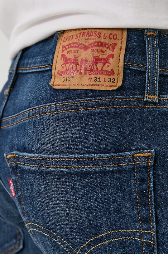 Levi's Jeansy 513 niebieski 08513.0934