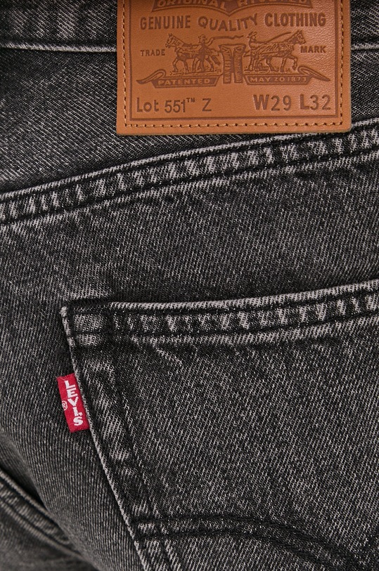 Rifle Levi's 551 sivá 24767.0002