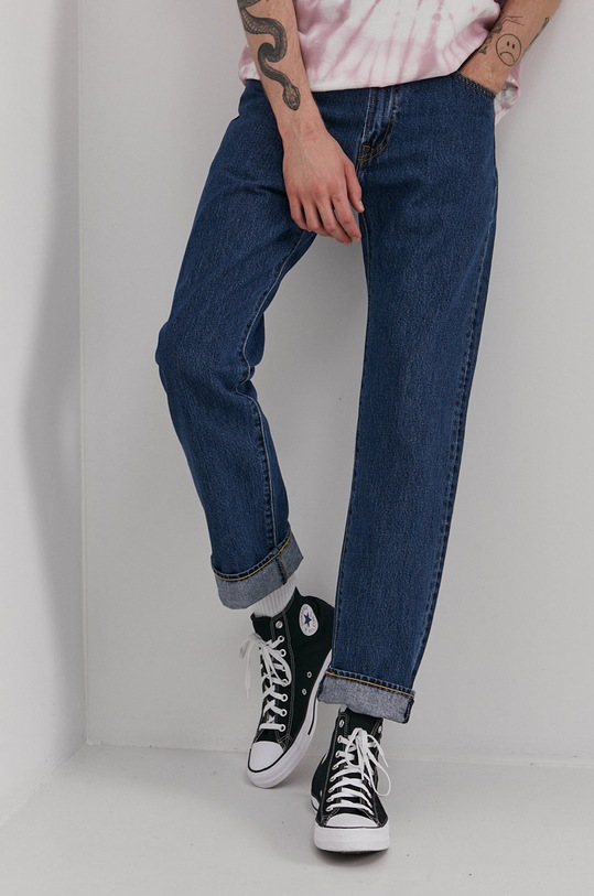 Džíny Levi's 551Z 24767.0011 námořnická modř AW21