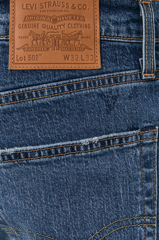 Levi's jeansy 502 niebieski 29507.1109