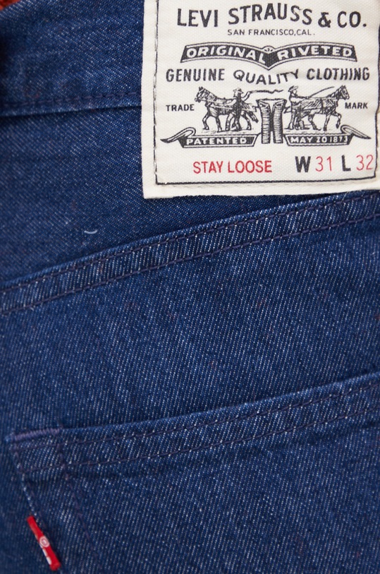 Levi's jeansy Stay Loose A1228.0000 granatowy A1228.0000