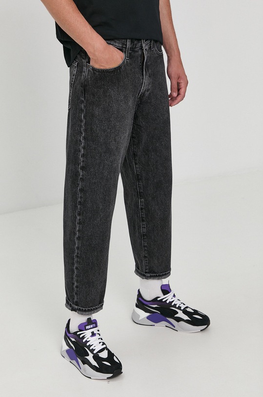 Levi's Jeansy Stay Loose czarny A0943.0001
