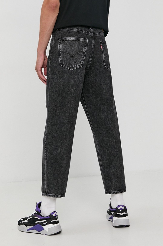 Odzież Levi's Jeansy Stay Loose A0943.0001 czarny