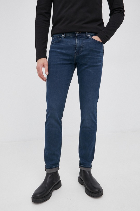 BOSS Jeansy 50458323 granatowy 50458323