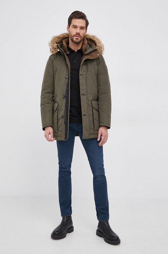 BOSS Jeansy 50458323 50458323 granatowy AW21