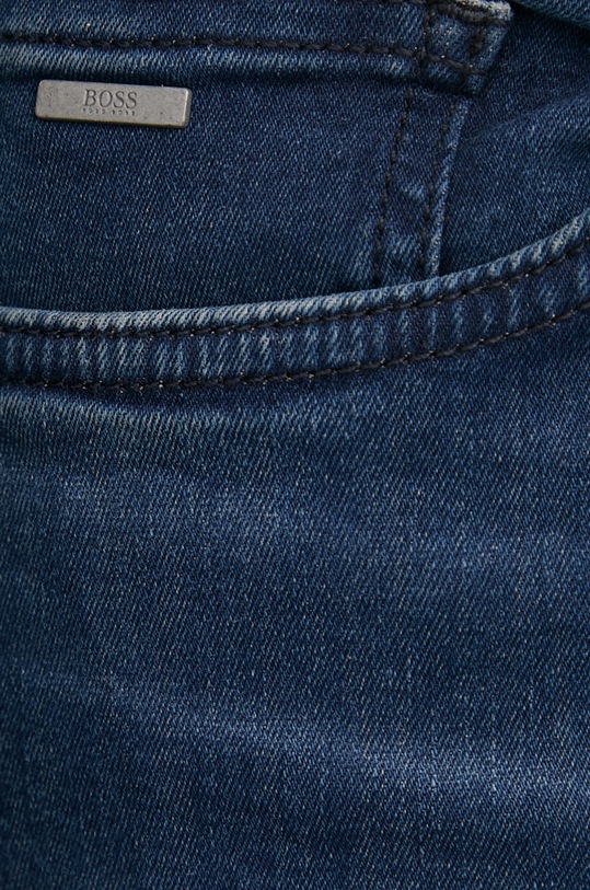 BOSS Jeansy 50458323 granatowy 50458323