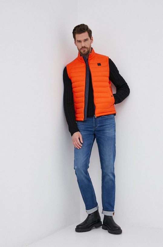 BOSS Jeansy 50458353 50458353 niebieski AW21