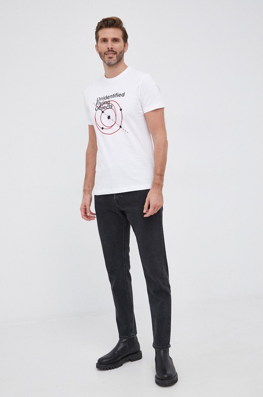 Diesel Jeansy A01695.09A14 szary AW21