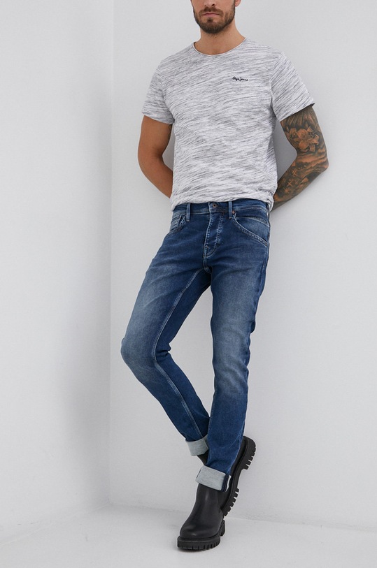 Pepe Jeans Jeansy Track niebieski PM201100DI2.000