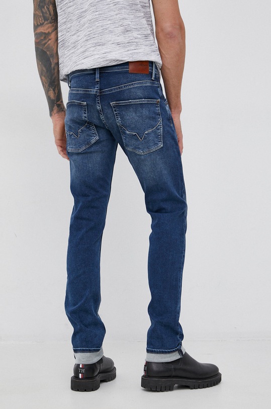 Odzież Pepe Jeans Jeansy Track PM201100DI2.000 niebieski