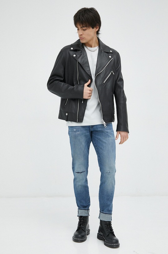 G-Star jeansy Revend FWD D20071.C051 niebieski AW24