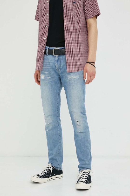 G-Star jeans Revend FWD albastru D20071.C051