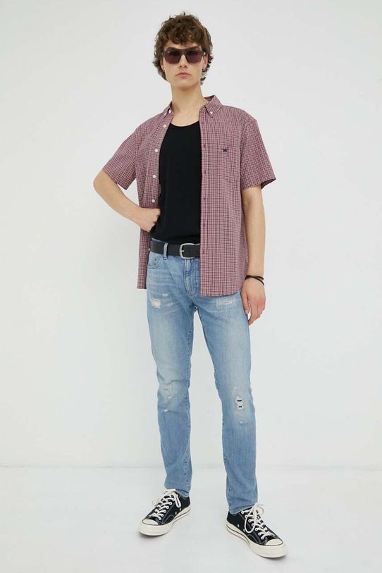 Τζιν παντελόνι G-Star Raw Revend FWD D20071.C051 μπλε AW24