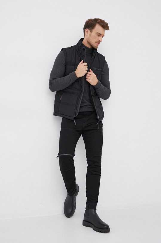 G-Star Jeansy D01252.B964 D01252.B964 czarny AW21
