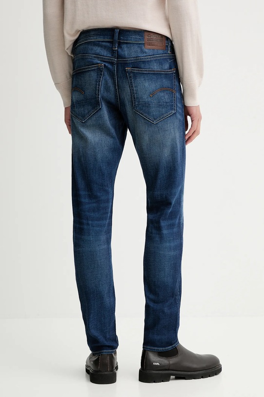 Odzież G-Star Jeansy 3301 Slim 51001.A088 niebieski