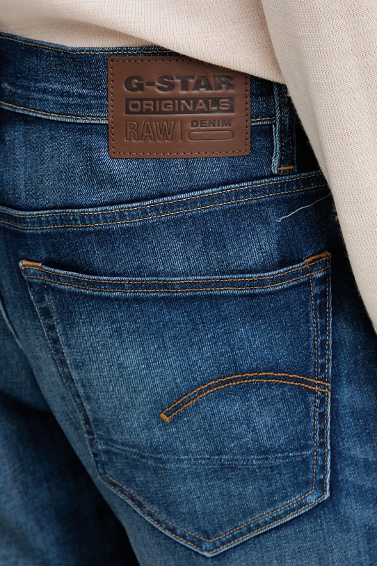 G-Star Jeansy 3301 Slim niebieski 51001.A088