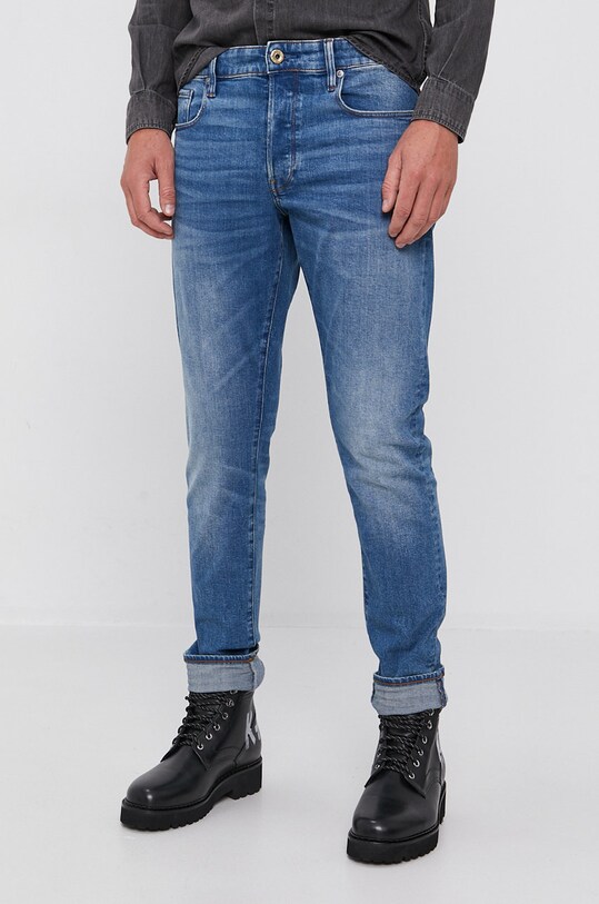 G-Star Jeansy 3301 51003.B631 niebieski 51003.B631