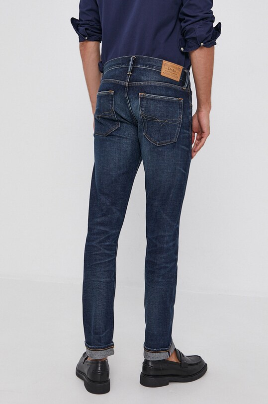 Odjeća Traperice Polo Ralph Lauren Sullivan 710843024001 mornarsko plava