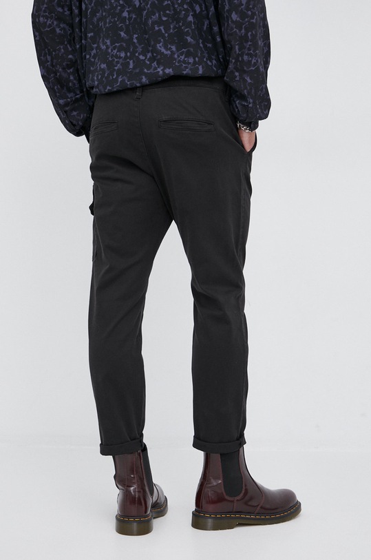 Odzież Young Poets Society Spodnie 106438 106438 czarny