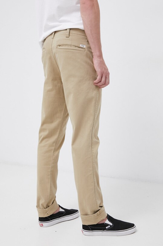 Odzież Wrangler spodnie W1C050327 beżowy