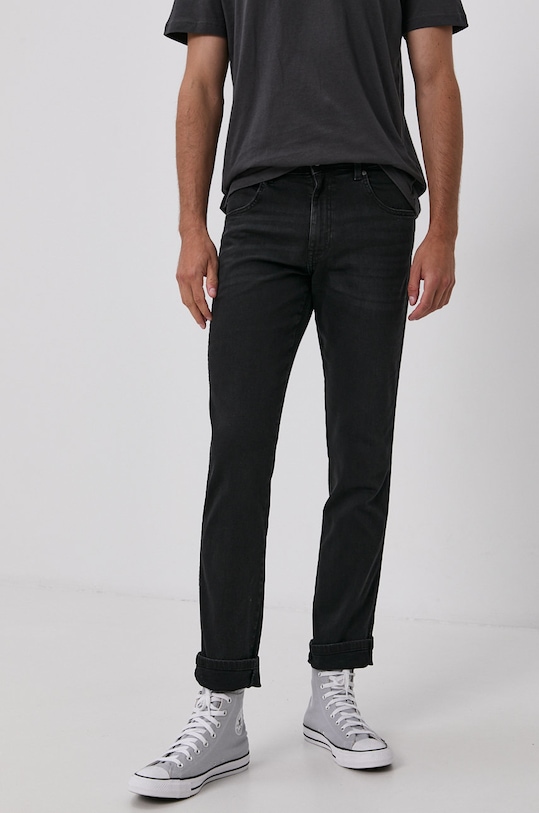 Wrangler Jeansy Texas czarny W12SHP363