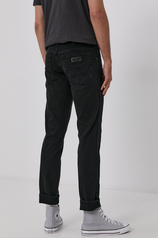 Odzież Wrangler Jeansy Texas W12SHP363 czarny