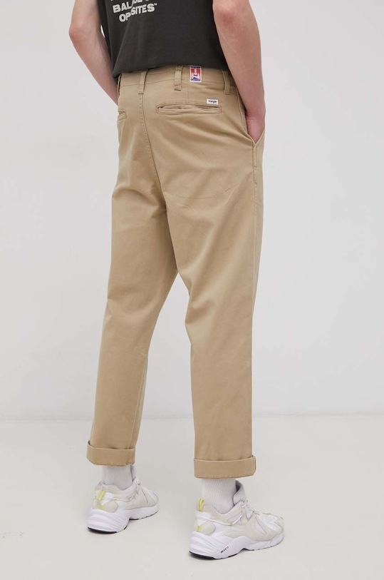 Odzież Wrangler Spodnie W15L50327 beżowy