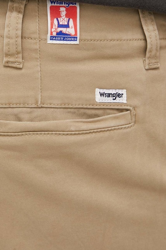 Wrangler Spodnie beżowy W15L50327