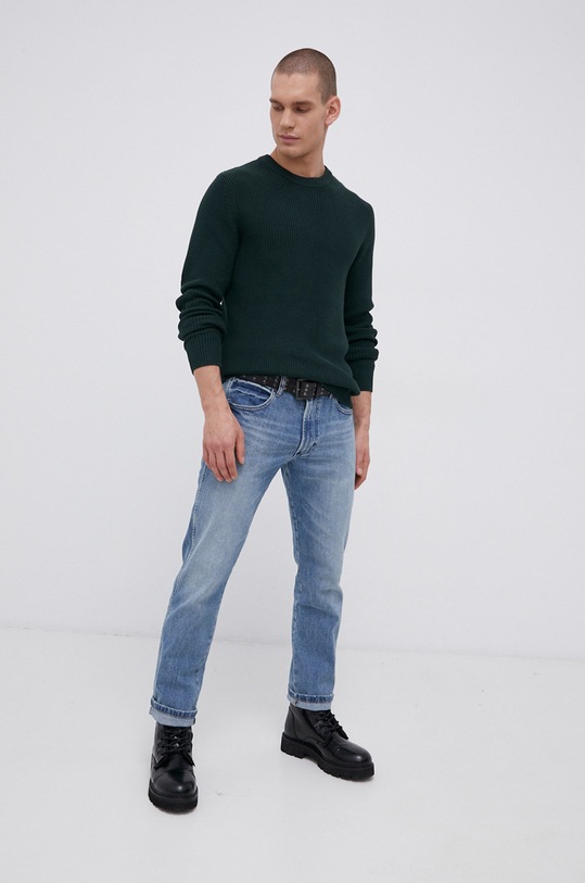 Wrangler Jeansy niebieski W15Q59368