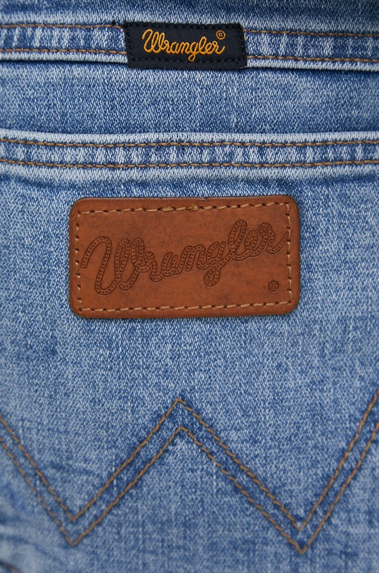 Wrangler Jeansy W15Q59368 niebieski