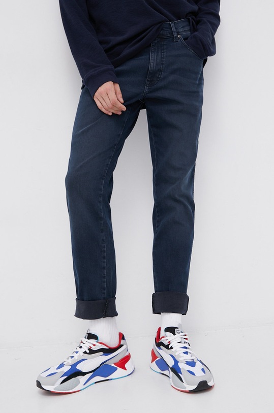 Wrangler Jeansy granatowy W12TLT364