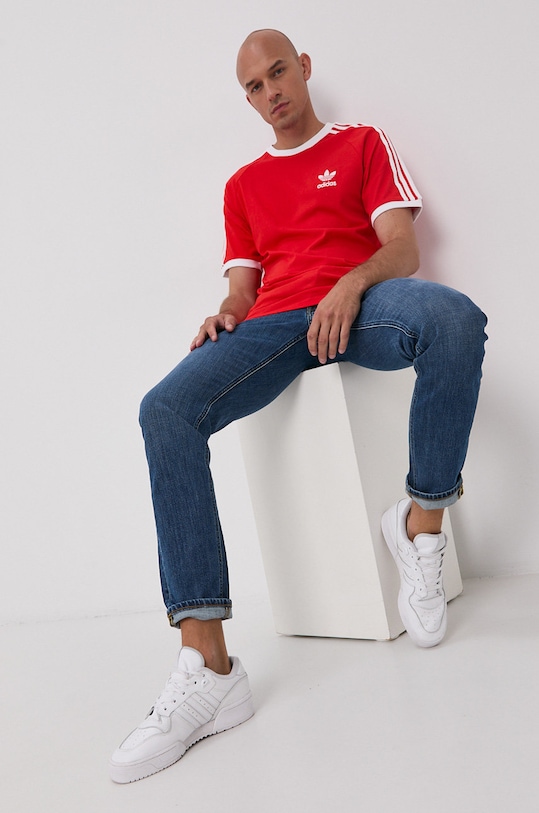 Lee Jeansy Daren Zip Fly niebieski L707KNHK