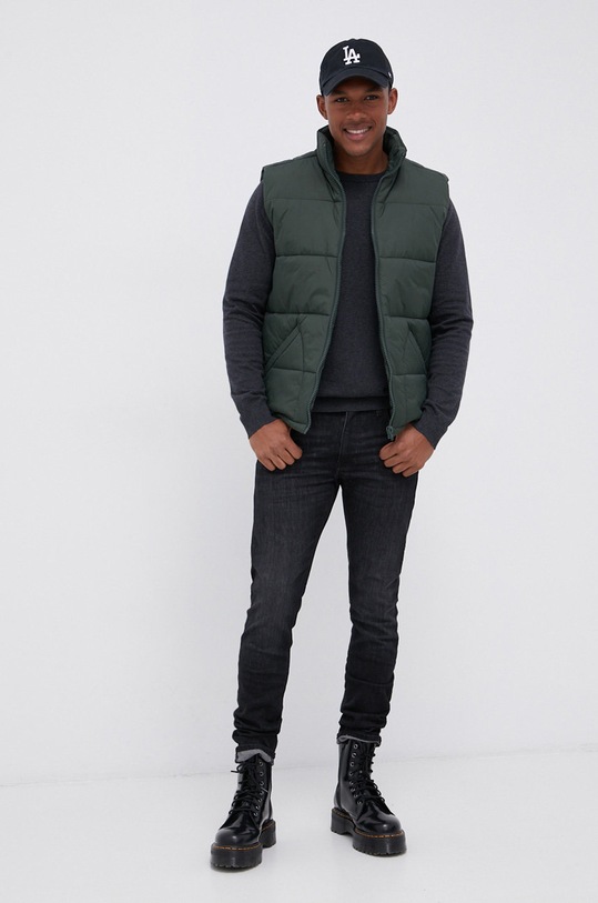 Lee Jeansy L719PYGA szary AW21