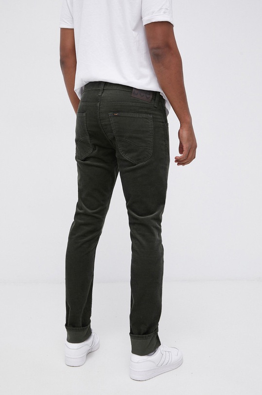 Îmbrăcăminte Lee Pantaloni de catifea cord L719RL61 verde